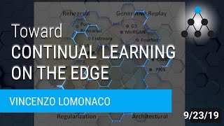 Towards Continual Learning on the Edge [upl. by Selimah]