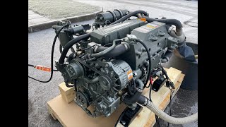 YANMAR 4LHASTP 240HP BalticMotors [upl. by Defant]