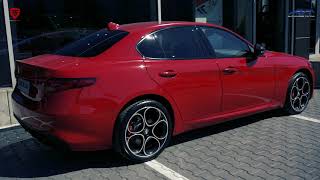 2020 Alfa Romeo Giulia Veloce 20 280KM [upl. by Amat]