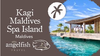 Kagi Maldives Spa Island  Stunning Spa amp Reef [upl. by Elsbeth]