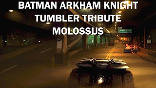 Batman Arkham Knight Molossus Hans Zimmer amp James Newton Howard [upl. by Boarer]