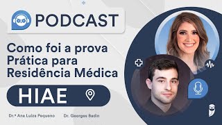 Como foi a prova Prática para Residência Médica do Einstein HIAE [upl. by Kelam530]