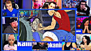 One Piece Episode 124 Reaction Mashup [upl. by Sheedy]