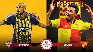 Eyüpspor  Göztepe  Maç Özeti  Trendyol 1Lig 202324 [upl. by Esenahs]