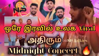 இந்தியாவில் கலக்கும் ஈழத்தமிழர்  அதிரவிடும் Midnight Concert  Rappe Vaheesan  NP Talkies [upl. by Yrakaz836]