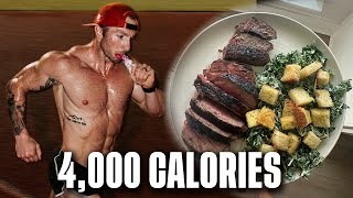 My Hybrid Athlete Diet 4000 Calories  Hyrox Prep Episode 6 [upl. by Erfert313]