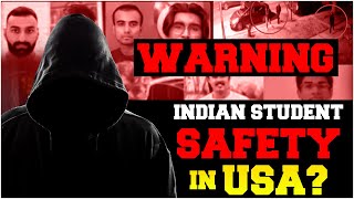 Is It Safe in USA  Attacks on Indian Students  Reacting to 10 Indian Students Deaths  Telugu [upl. by Giacobo]