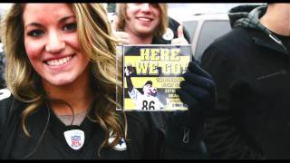 Here We Go Steelers 20102011  Roger Wood Official Music Video [upl. by Krishna]