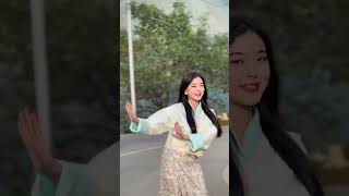 Joyi Joyi New Bhutanese Trending songs • Bhutanese Tiktok dance bhutan bhutanculture song [upl. by Odoric]