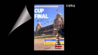 FA Cup Final Programmes 19462012 [upl. by Anuait]