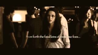 R amp J Renesmee and Jacob FanFiction Trailer Based on Romeo and Juliet [upl. by Neeron]