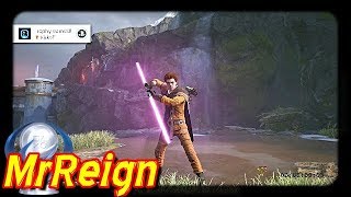 Jedi Fallen Order  Kick Off amp Kicking Back  Trophy Achievements [upl. by Rakso]