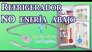 cómo reparar tu refrigerador Whirlpool si no enfría ni congela reparalo tu mismos 😱😱fácil y sencillo [upl. by Anaiviv976]