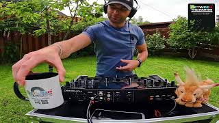 Denon DJ Prime GO  in the garden short mix  002 23062024 [upl. by Assetal353]