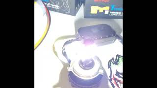 Bombillo moto led  línea strover 8000 lmx [upl. by Hallerson669]