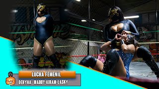 Dehyna VS Maddy VS Airam VS Laskmy Lucha de Campeonato u Oportunidad [upl. by Eerahs948]