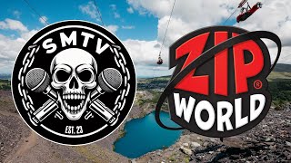 SMTV Does Zip World [upl. by Medwin]