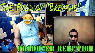 The Prodigy Breathe Producer Reaction [upl. by Eugatnom329]