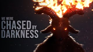 LOCKED IN A PRISON WITH THE BEAST  Chased By Darkness Multiplayer [upl. by Atnoled]