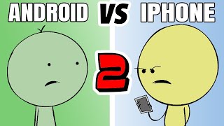 Android VS iPhone 2 [upl. by Cadal]