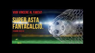 FANTACALCIO E CONSIGLI ASTA FANTACALCIO ESCE IL LISTONE FANTAGAZZETTA PRONTI PER IL NUOVO FANTA [upl. by Nitsur555]