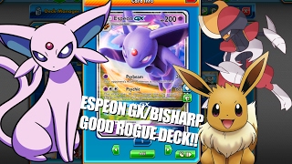 PTCGO New Sun amp Moon Espeon GX Deck Good Rogue Deck with bisharpEeveelutions [upl. by Ttennaj111]