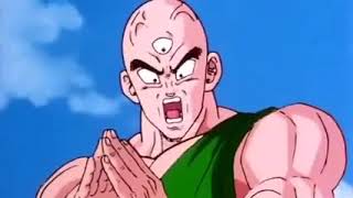 Dragon Ball Z Tien Tri Beam Cell fight [upl. by Heman]