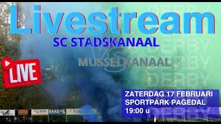 LIVE SC STADSKANAAL VS VV MUSSELKANAAL [upl. by Bullion871]