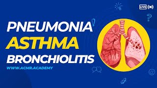 Pedi for GP Pneumonia Bronchiolitis Asthma [upl. by Judon]