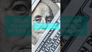 🔴 DÓLAR BLUE y dólar hoy HOY en vivo cotización y precios de este viernes 3 de noviembre [upl. by Joyce867]