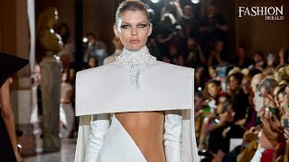 Stephane Rolland collaborates with ESMOD and IFM students for next couture show with designs [upl. by Honey]