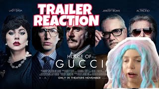 🇮🇹 House of Gucci trailer Reaction Ita [upl. by Pax234]