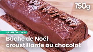 La recette de bûche préférée des lecteurs de 750g  750g [upl. by Archibold303]