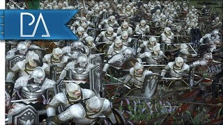 ROAD TO ANNUMINAS ARNORS LAST STAND  Third Age Total War Reforged Mod Gameplay [upl. by Ainak]