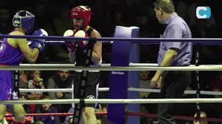 Gala de Boxe 2019 MLaval VS Couret [upl. by Andreana708]