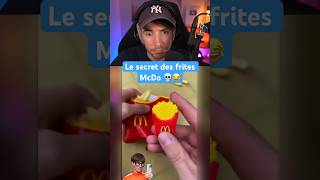 LE SECRET DES FRITES MCDO 💀😂 [upl. by Ahmed920]