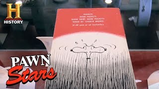 Pawn Stars 1958 Snoopy Comic Book Season 9  History [upl. by Josiah]