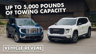 2024 GMC Acadia revealed [upl. by Faustine]