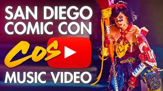 SDCC San Diego Comic Con  Cosplay Music Video 2013 [upl. by Shirley]