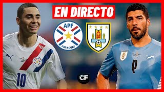 PARAGUAY vs URUGUAY EN VIVO y DIRECTO 🔴 ELIMINATORIAS SUDAMERICANAS CONMEBOL  QATAR 2022 [upl. by Saxela]