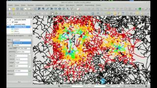 QGIS Izochronplugin toolchain [upl. by Mireielle]