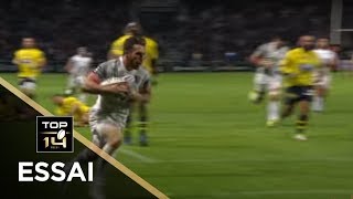 TOP 14  Essai Zack HOLMES ST  Toulouse  Clermont  J7  Saison 20172018 [upl. by Shannen327]