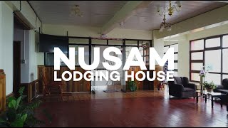 Virtual Tour  Nusam Lodging House Baguio 4K [upl. by Arleen]