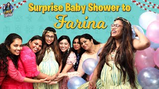 A Surprise Baby Shower to Enga Chellakutty FARINA  Smile With Swetha  Tamil Vlogs [upl. by Rednav195]