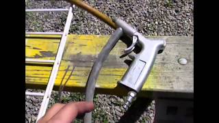 Introduction to Sandblasting  Part 2 [upl. by Rockie660]