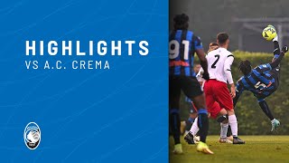 Amichevole al Centro Bortolotti  AtalantaCrema 101  Highlights [upl. by Airdnax]