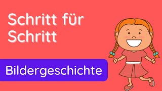 ✅ Bildergeschichte schreiben einfach erklärt  kinderleicht zu guten Noten [upl. by Inat111]