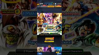 100 Million Users Worldwide Celebration USER CHOICE ULTIMATE PICKUP Summon Tickets shorts [upl. by Nylyram]