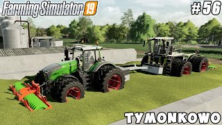 Harvesting alfalfa silage with KRONE BIG X 1180  Tymonkowo  Farming simulator 19  Timelapse 58 [upl. by Edan166]