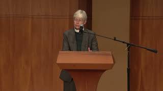 AO Collins Lecture 2023  Reverend Dr Katherine Sonderegger [upl. by Ardyaf]